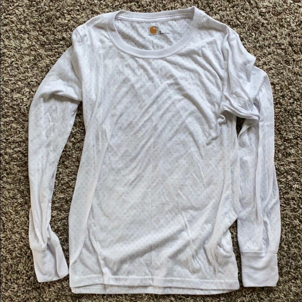 white carhartt long sleeve
